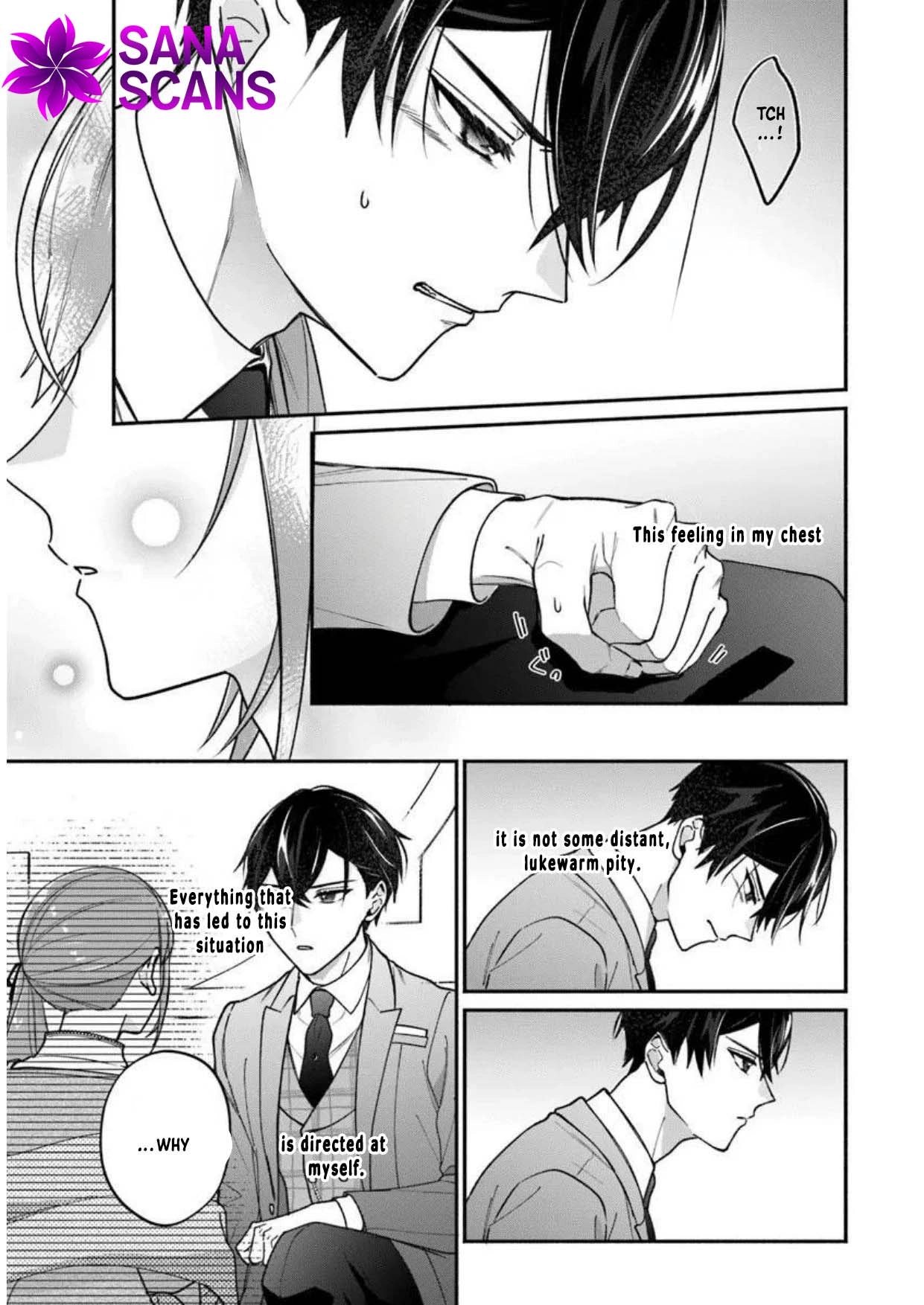 I Told My Political Marriage Husband "You Don't Have to Love Me," and That's When the Spoiling Began Chapter 6 Page 24